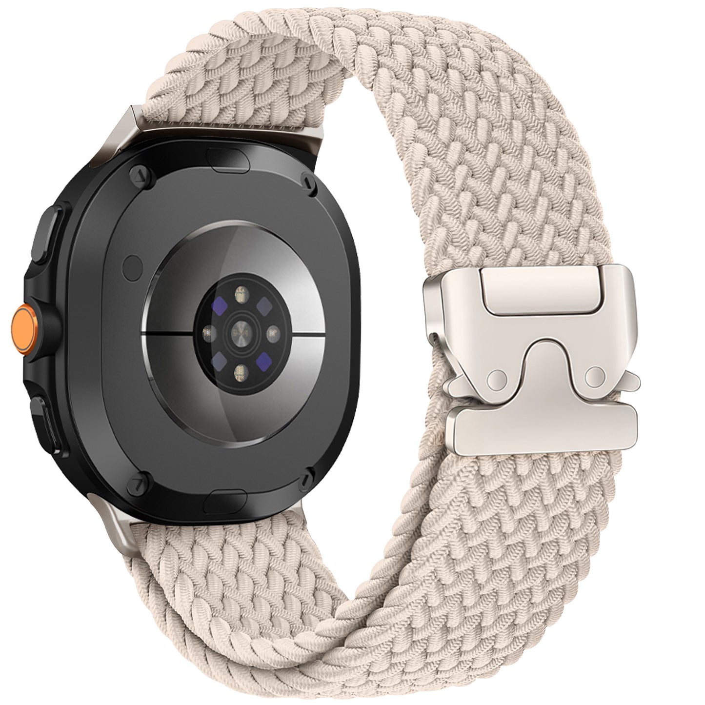 Heavy-Duty Braided Nylon Loop Band for Samsung Galaxy Watch 8 & 8 Classic