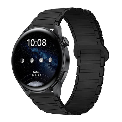 Magnetic Silicone Watch Band for Galaxy Watch – Dual-Color, 20mm Strap Dewell X