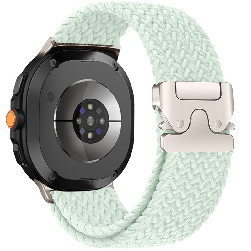 Heavy-Duty Braided Nylon Loop Band for Samsung Galaxy Watch 8 & 8 Classic