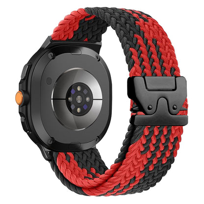 Heavy-Duty Braided Nylon Loop Band for Samsung Galaxy Watch 8 & 8 Classic