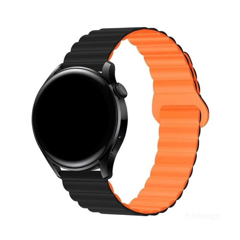 Correa magnética de silicona universal para Samsung Watch6 (20/22 mm)