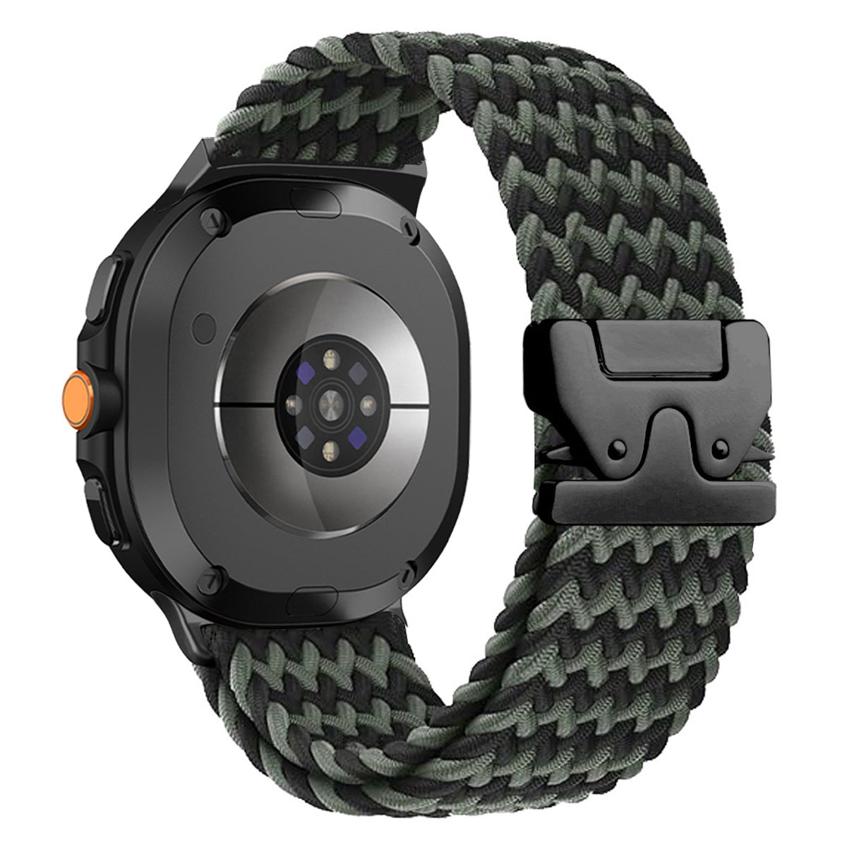 Heavy-Duty Braided Nylon Loop Band for Samsung Galaxy Watch 8 & 8 Classic