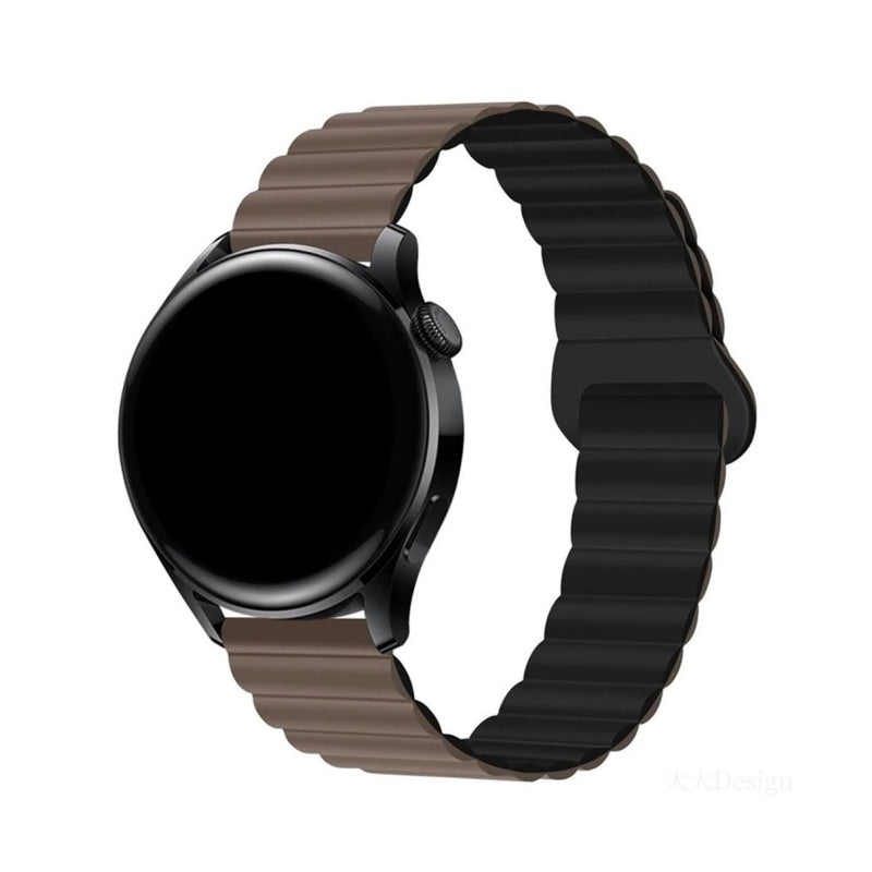 Correa magnética de silicona universal para Samsung Watch6 (20/22 mm)