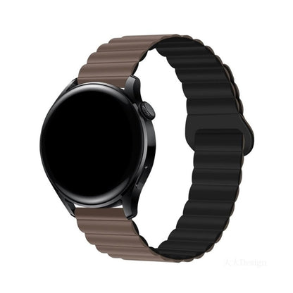 Correa magnética de silicona universal para Samsung Watch6 (20/22 mm)