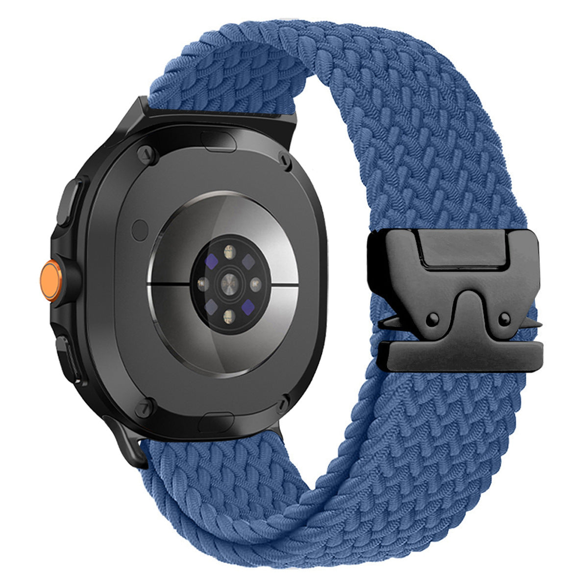 Heavy-Duty Braided Nylon Loop Band for Samsung Galaxy Watch 8 & 8 Classic