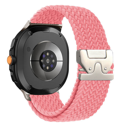 Heavy-Duty Braided Nylon Loop Band for Samsung Galaxy Watch 8 & 8 Classic