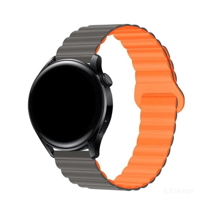 Correa magnética de silicona universal para Samsung Watch6 (20/22 mm)