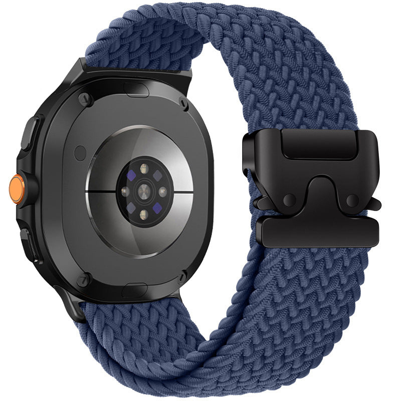 Heavy-Duty Braided Nylon Loop Band for Samsung Galaxy Watch 8 & 8 Classic