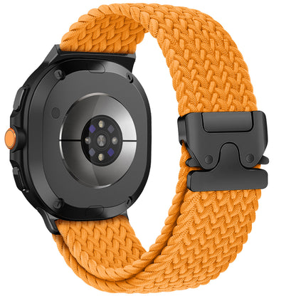 Heavy-Duty Braided Nylon Loop Band for Samsung Galaxy Watch 8 & 8 Classic