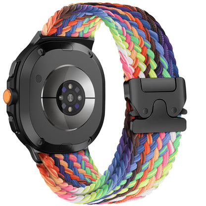 Heavy-Duty Braided Nylon Loop Band for Samsung Galaxy Watch 8 & 8 Classic