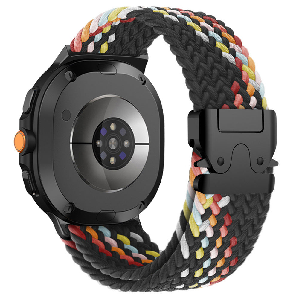 Heavy-Duty Braided Nylon Loop Band for Samsung Galaxy Watch 8 & 8 Classic