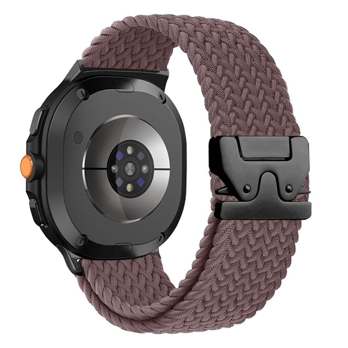 Heavy-Duty Braided Nylon Loop Band for Samsung Galaxy Watch 8 & 8 Classic
