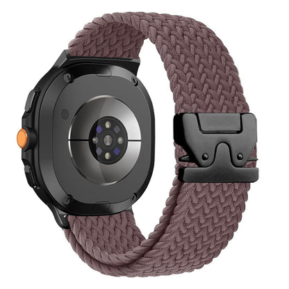 Heavy-Duty Braided Nylon Loop Band for Samsung Galaxy Watch 8 & 8 Classic