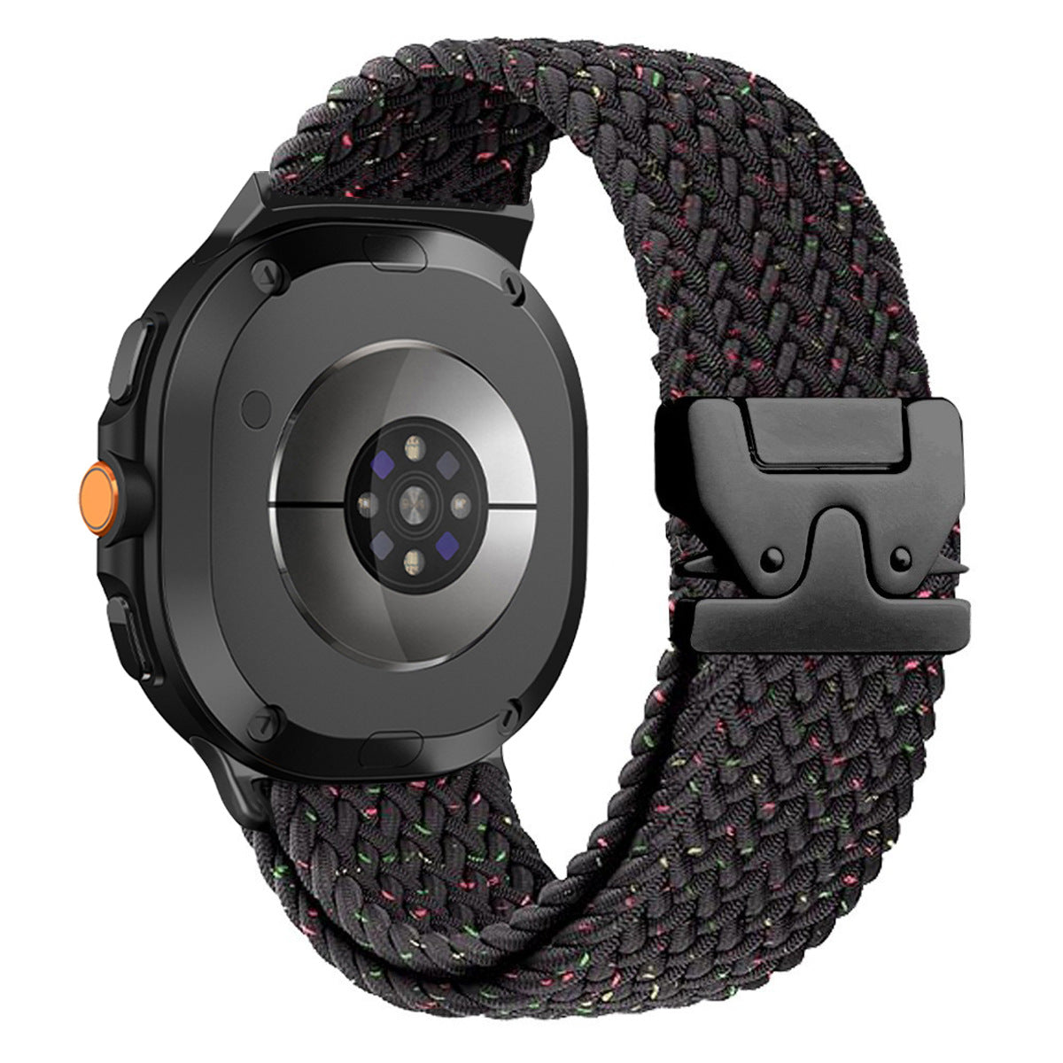 Heavy-Duty Braided Nylon Loop Band for Samsung Galaxy Watch 8 & 8 Classic