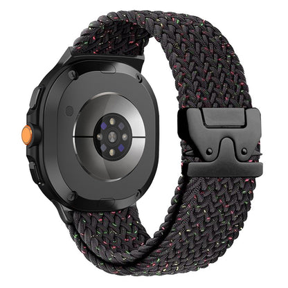 Heavy-Duty Braided Nylon Loop Band for Samsung Galaxy Watch 8 & 8 Classic