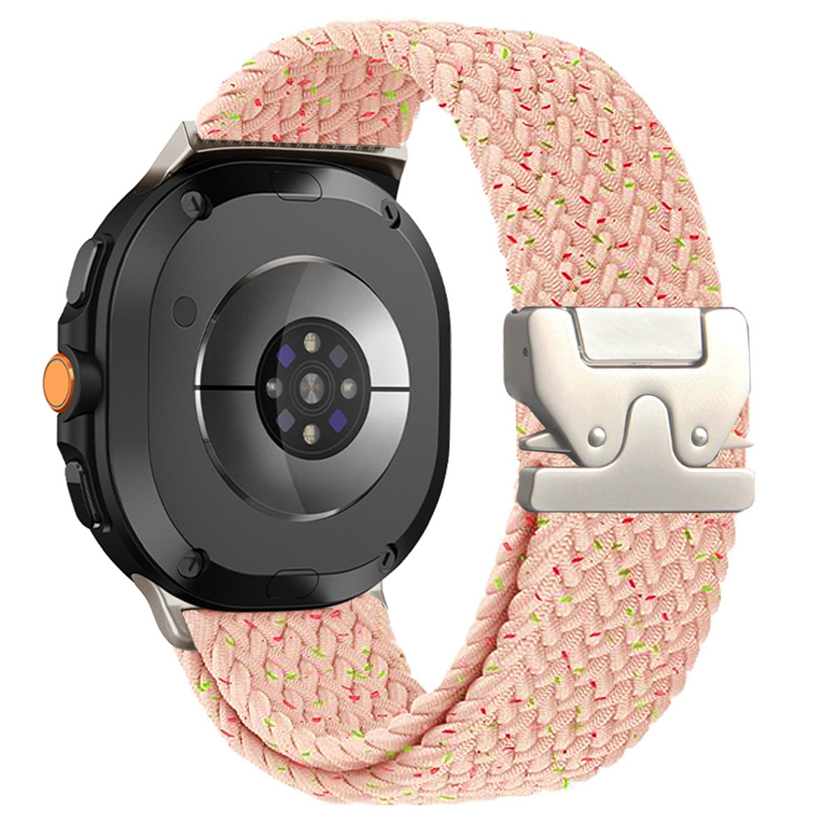 Heavy-Duty Braided Nylon Loop Band for Samsung Galaxy Watch 8 & 8 Classic