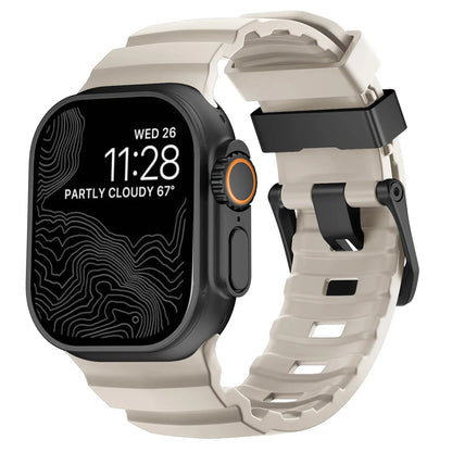 Rocky Point Outdoor Durable FKM Titanium Band Dewell X