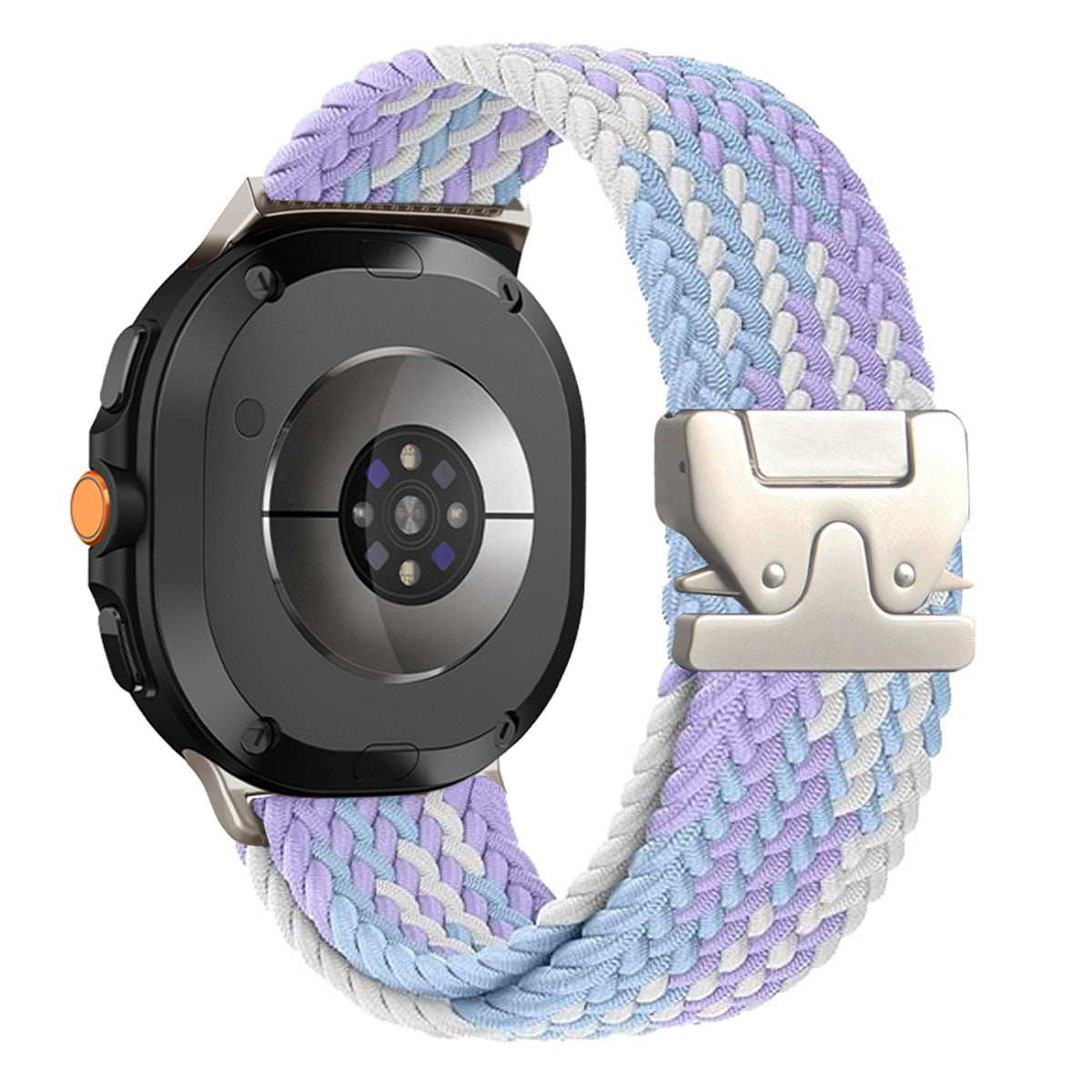 Heavy-Duty Braided Nylon Loop Band for Samsung Galaxy Watch 8 & 8 Classic