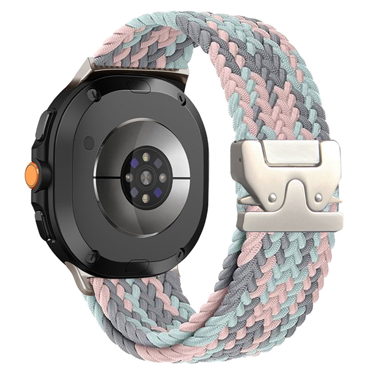 Heavy-Duty Braided Nylon Loop Band for Samsung Galaxy Watch 8 & 8 Classic