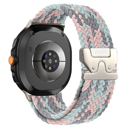 Heavy-Duty Braided Nylon Loop Band for Samsung Galaxy Watch 8 & 8 Classic