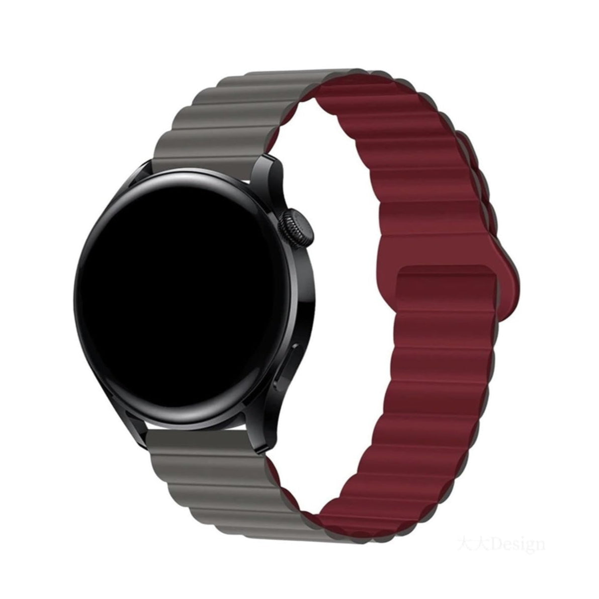 Correa magnética de silicona universal para Samsung Watch6 (20/22 mm)