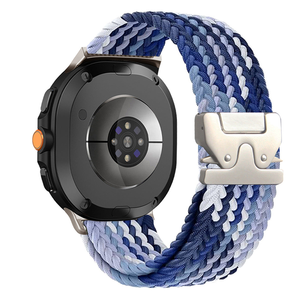 Heavy-Duty Braided Nylon Loop Band for Samsung Galaxy Watch 8 & 8 Classic