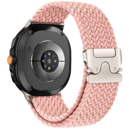 Heavy-Duty Braided Nylon Loop Band for Samsung Galaxy Watch 8 & 8 Classic