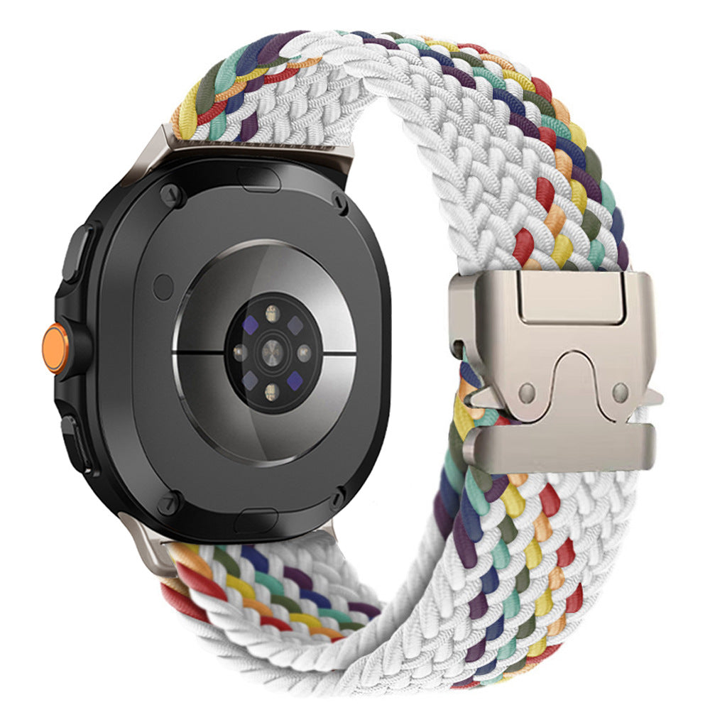Heavy-Duty Braided Nylon Loop Band for Samsung Galaxy Watch 8 & 8 Classic