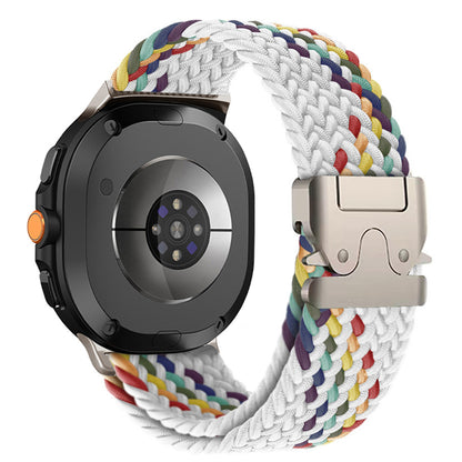 Heavy-Duty Braided Nylon Loop Band for Samsung Galaxy Watch 8 & 8 Classic