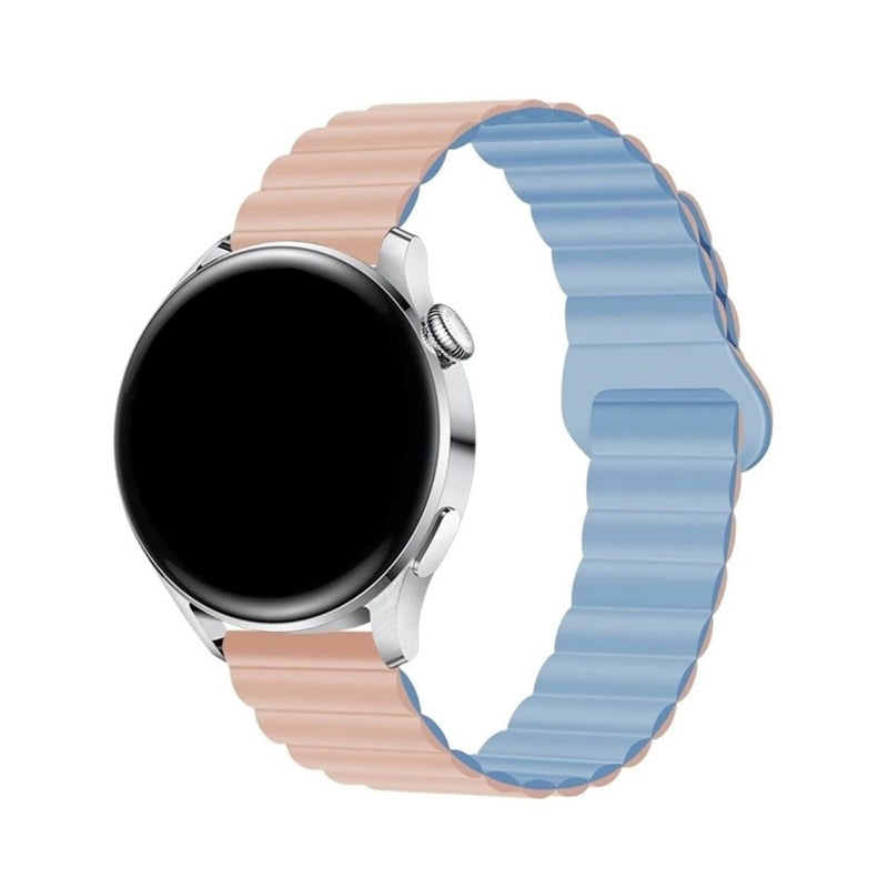 Correa magnética de silicona universal para Samsung Watch6 (20/22 mm)