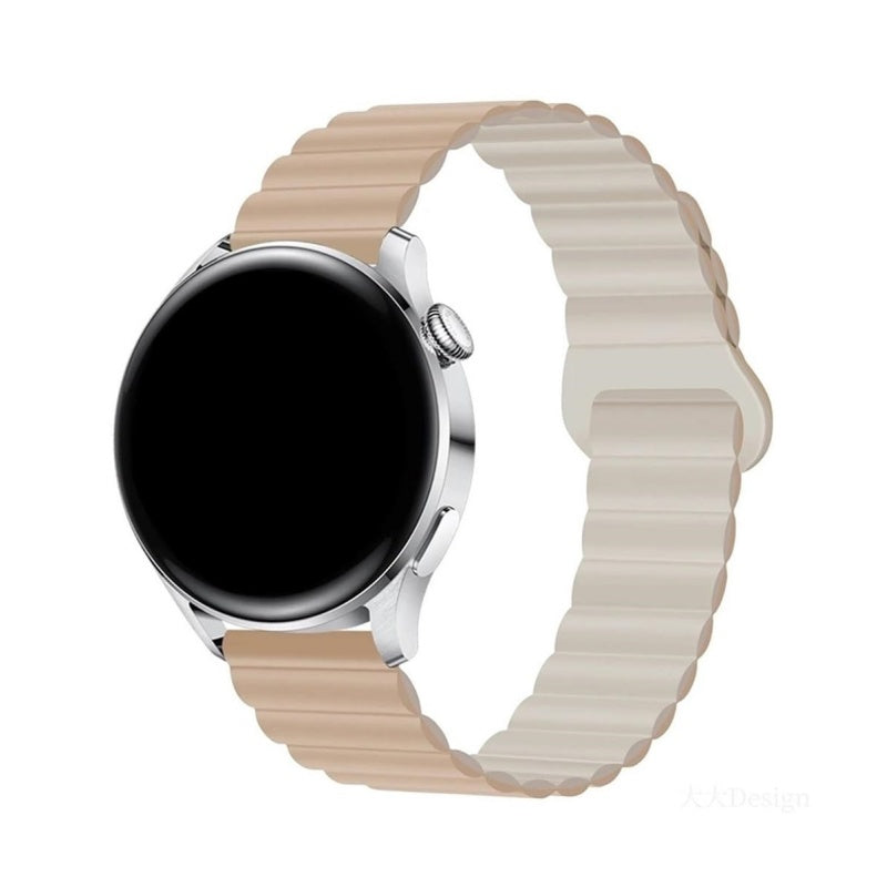 Correa magnética de silicona universal para Samsung Watch6 (20/22 mm)