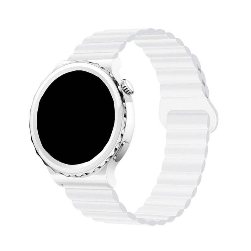 Correa magnética de silicona universal para Samsung Watch6 (20/22 mm)