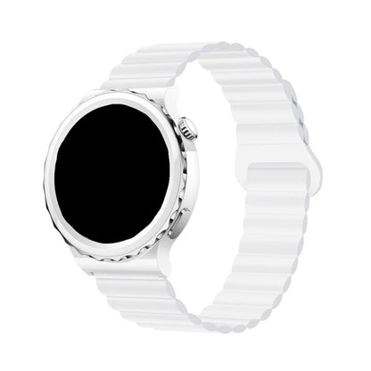 Correa magnética de silicona universal para Samsung Watch6 (20/22 mm)
