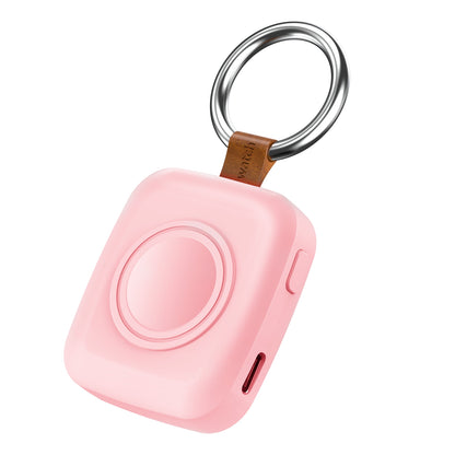Portable Smartwatch Charger | 1200mAh Keychain Power Bank | Wireless Travel Charging Companion Dewell X