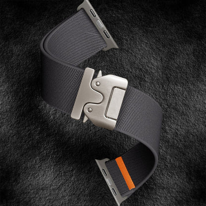 Stretch Nylon Band For Apple Watch N5 Dewell X