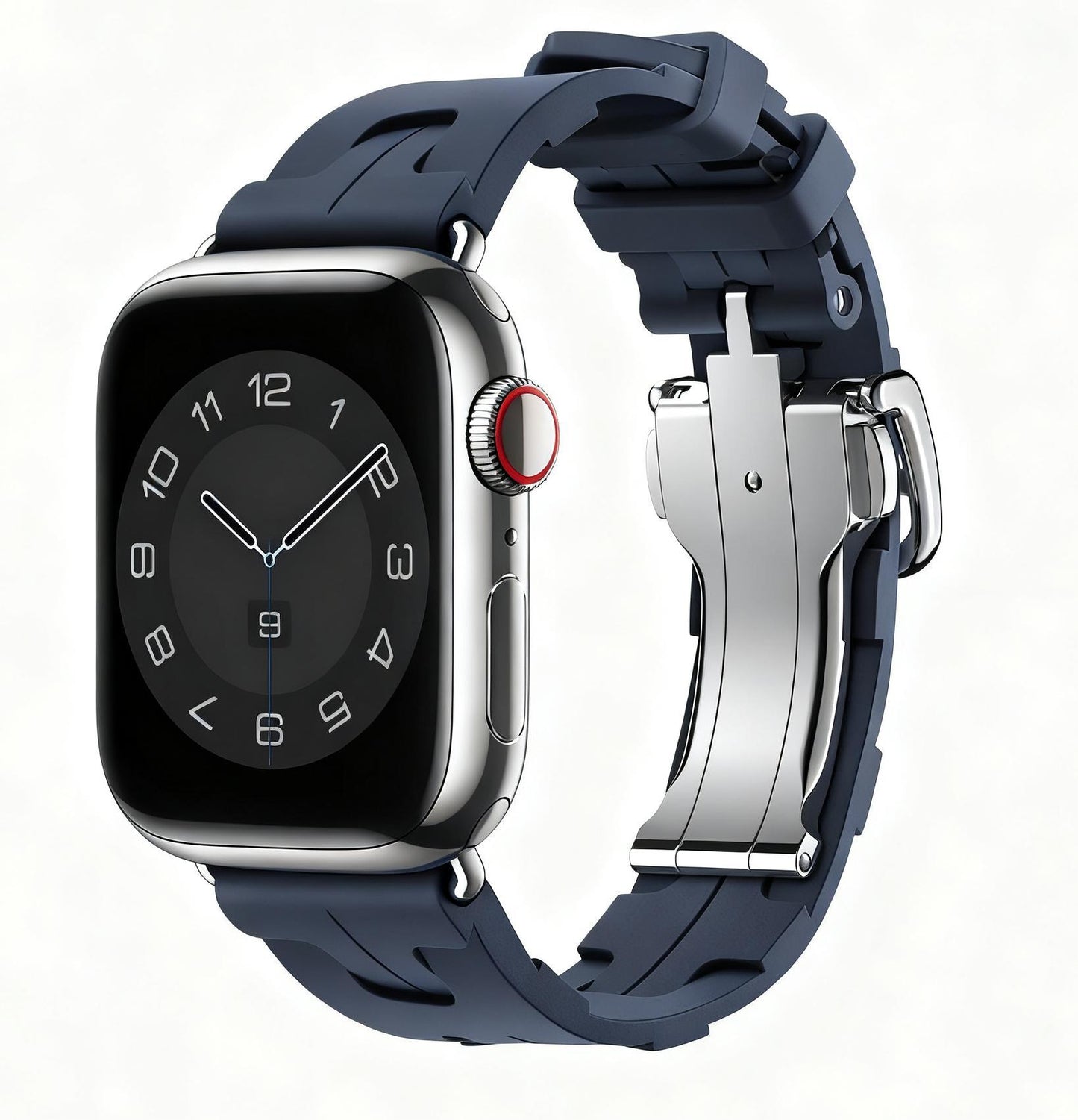 Titanium FKM Fluororubber Sport Band for Apple Watch– Premium Durable Strap Dewell X