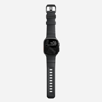 Rocky Point Outdoor Durable FKM Titanium Band Dewell X